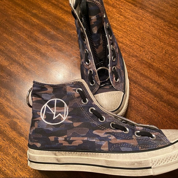 Brand NWT Undercover x Converse Camo Sneakers - Picture 9 of 10